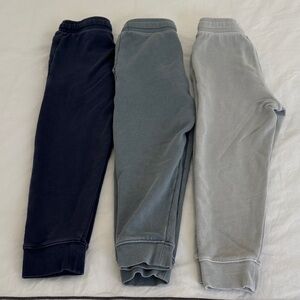 Lot of 3 Vineyard Vines Boys Terry Joggers Size 5